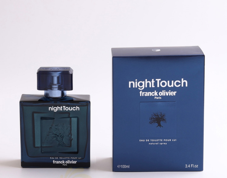 ادوتویلت مردانه فرانک اولیویر Franck Olivier مدل Night Touch حجم 100 میلی لیتر