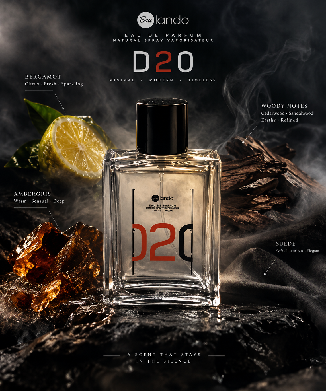 ادکلن ادوپرفیوم مولکول 02 بایلندو 100 میل –Molecule 02 by Bailando