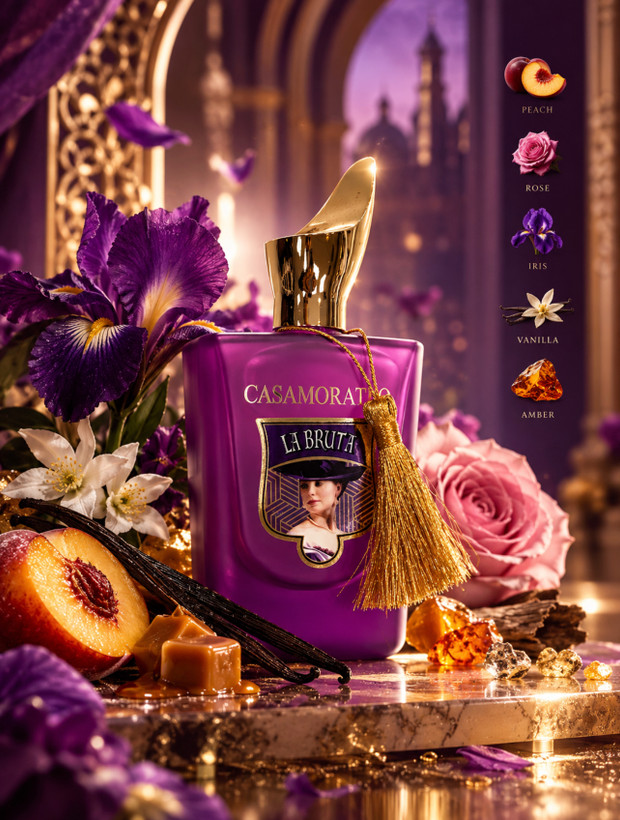 عطر ادکلن زنانه زرجوف کازاموراتی لاتوسکا فراگرنس ورد (Fragrance World Xerjoff Casamorati La Tosca)