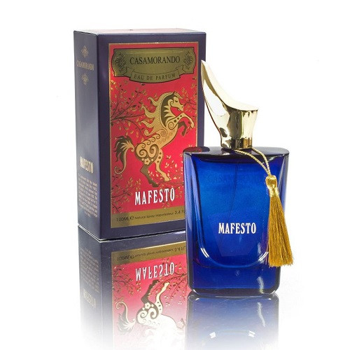 عطر ادکلن مردانه کازاموراتی مفیستو (آبی) فرگرانس ورد ۱۰۰میل | Casamorati Mefisto (Casamorando Mafesto Fragrance World)