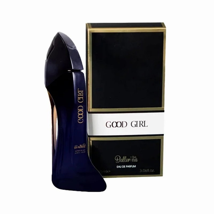 ادکلن زنانه بالرینا مدل گود گرل Good Girl حجم 90 میلی لیتر رایحه کارولینا هررا
