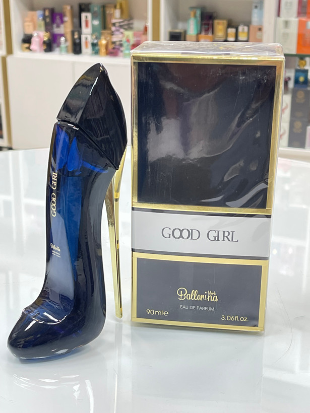 ادکلن زنانه بالرینا مدل گود گرل Good Girl حجم 90 میلی لیتر رایحه کارولینا هررا