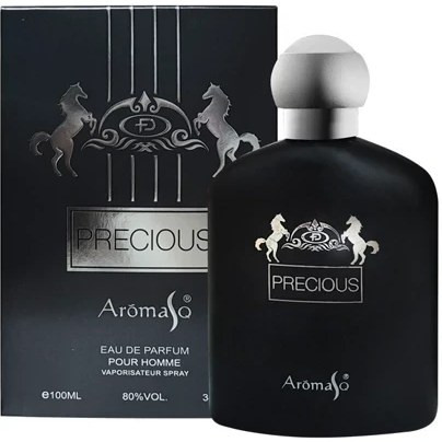 ادکلن مردانه آروما اس کیو Aroma Sq مدل Precious شرکتی اماراتی (پگاسوس مارلی)