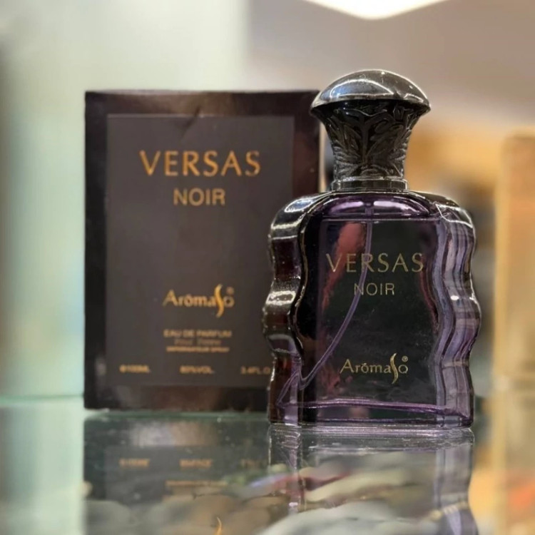 ادکلن ورساچه کریستال نویر versace crystal noir اماراتی