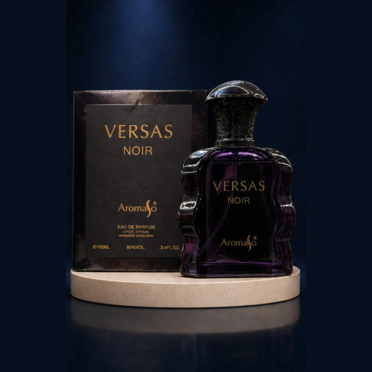 ادکلن ورساچه کریستال نویر versace crystal noir اماراتی