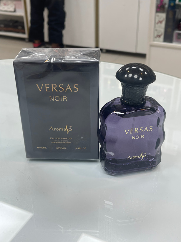 ادکلن ورساچه کریستال نویر versace crystal noir اماراتی