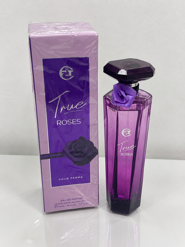 ادکلن زنانه رز لانکوم NIGHT ROSE حجم ۱۰۰میل اماراتی
